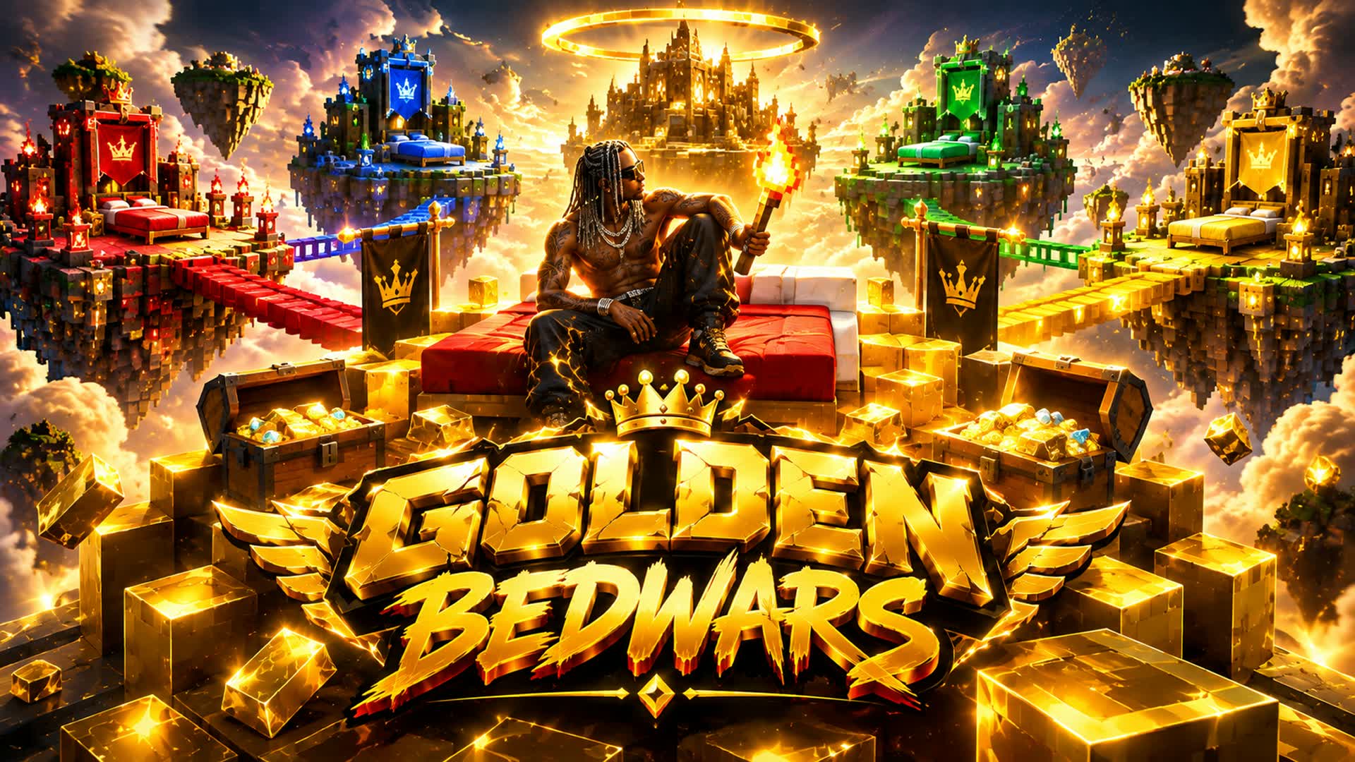Golden Bedwars