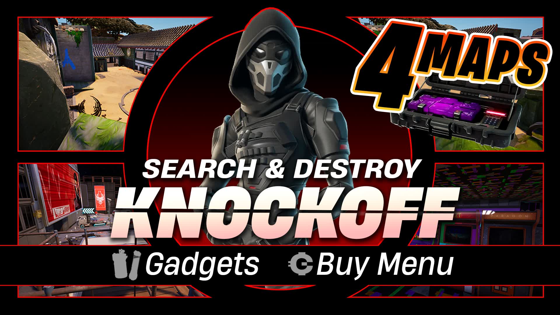 KNOCKOFF | Ballistic Search & Destroy