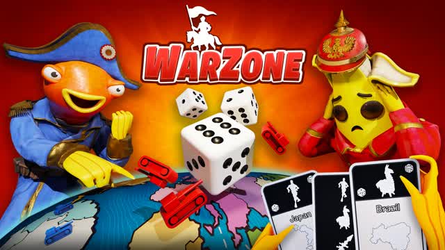 WARZONE 🪖 BOARD GAME MINIGAME RISK