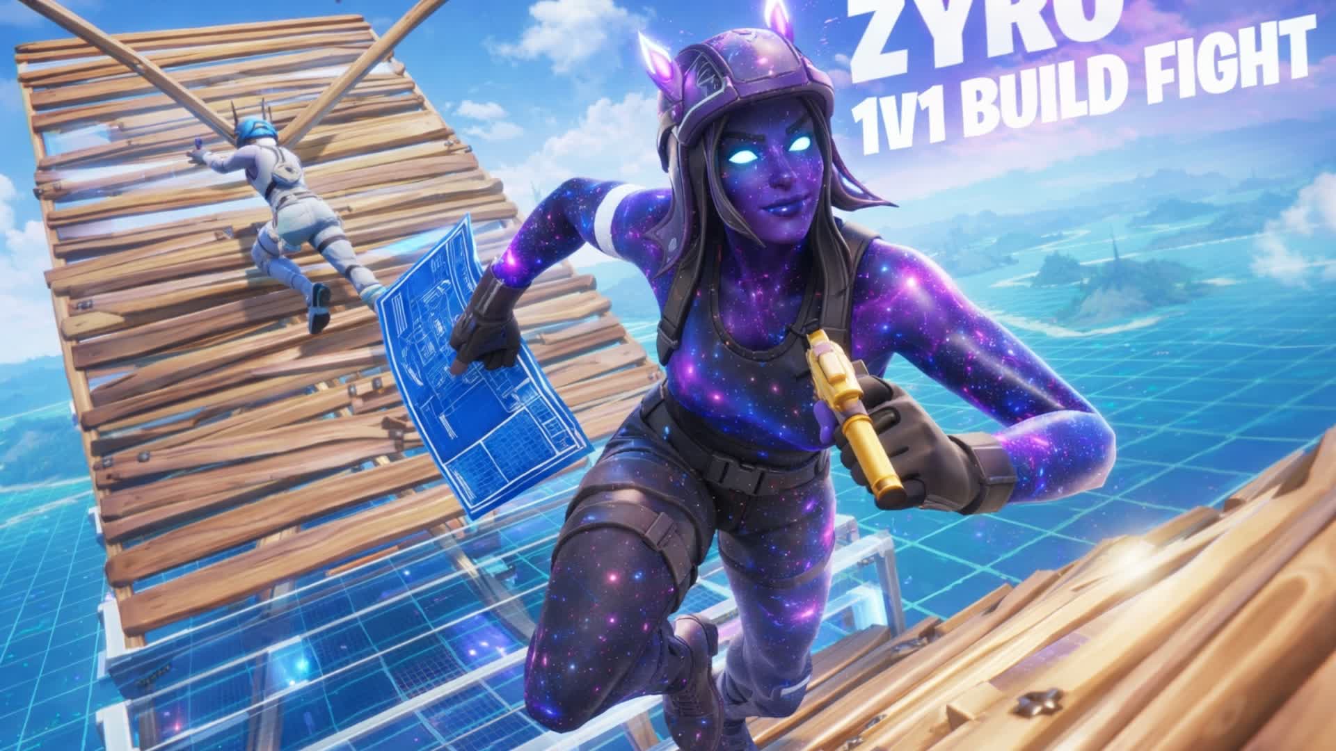 ZYRO 1V1 BUILD FIGHT