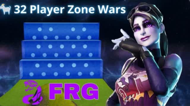 FRG ZONE WARS 32 PLAYERS