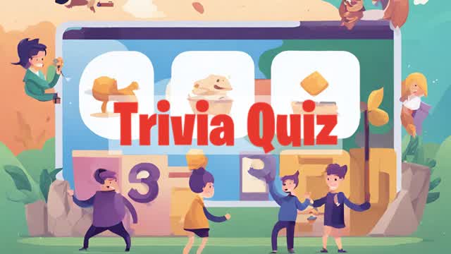 Capture 1 – Trivia Quiz