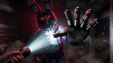 FNAF: FINAL SERVICE [HORROR]
