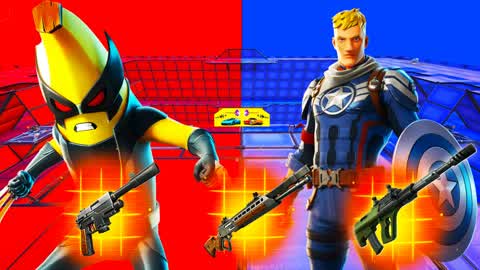 INSANE MEGA RED VS BLUE 🔴🔵