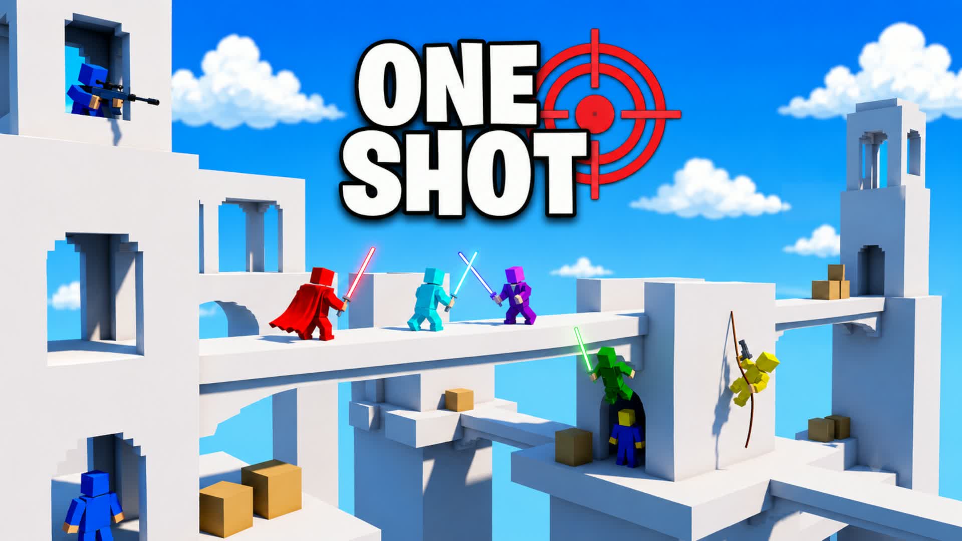 ONE SHOT STAR WARS TILTED GUN GAME(FFA)