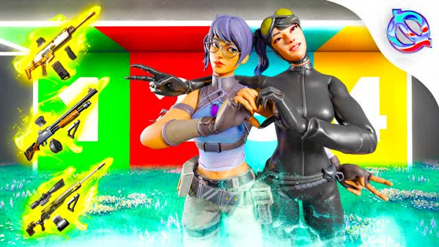 OUTLINE TRIO - ZONE WARS 🌀