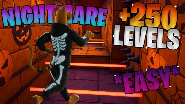 NIGHTMARE PARKOUR/DEATHRUN🎃