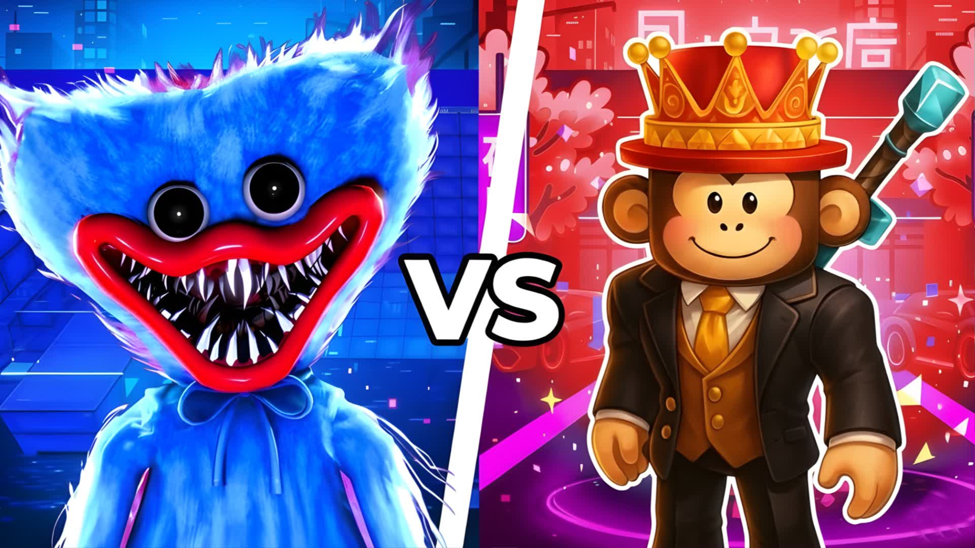 HUGE JANDEL VS POPPY