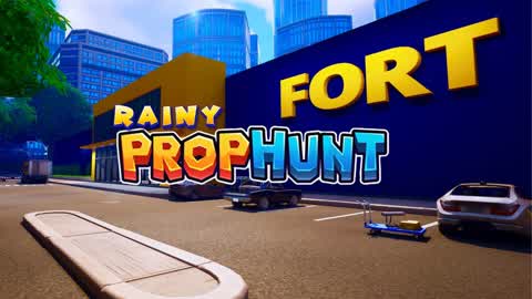 Rainy Prop Hunt 🎄Christmas theme 🎄