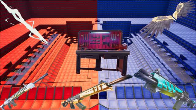 RED X BLUE EVOLUTION