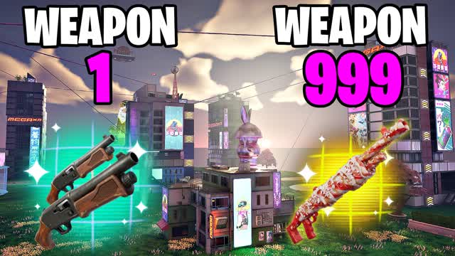 MEGA CITY 🔫 GUN GAME 🎯 ONE SHOT