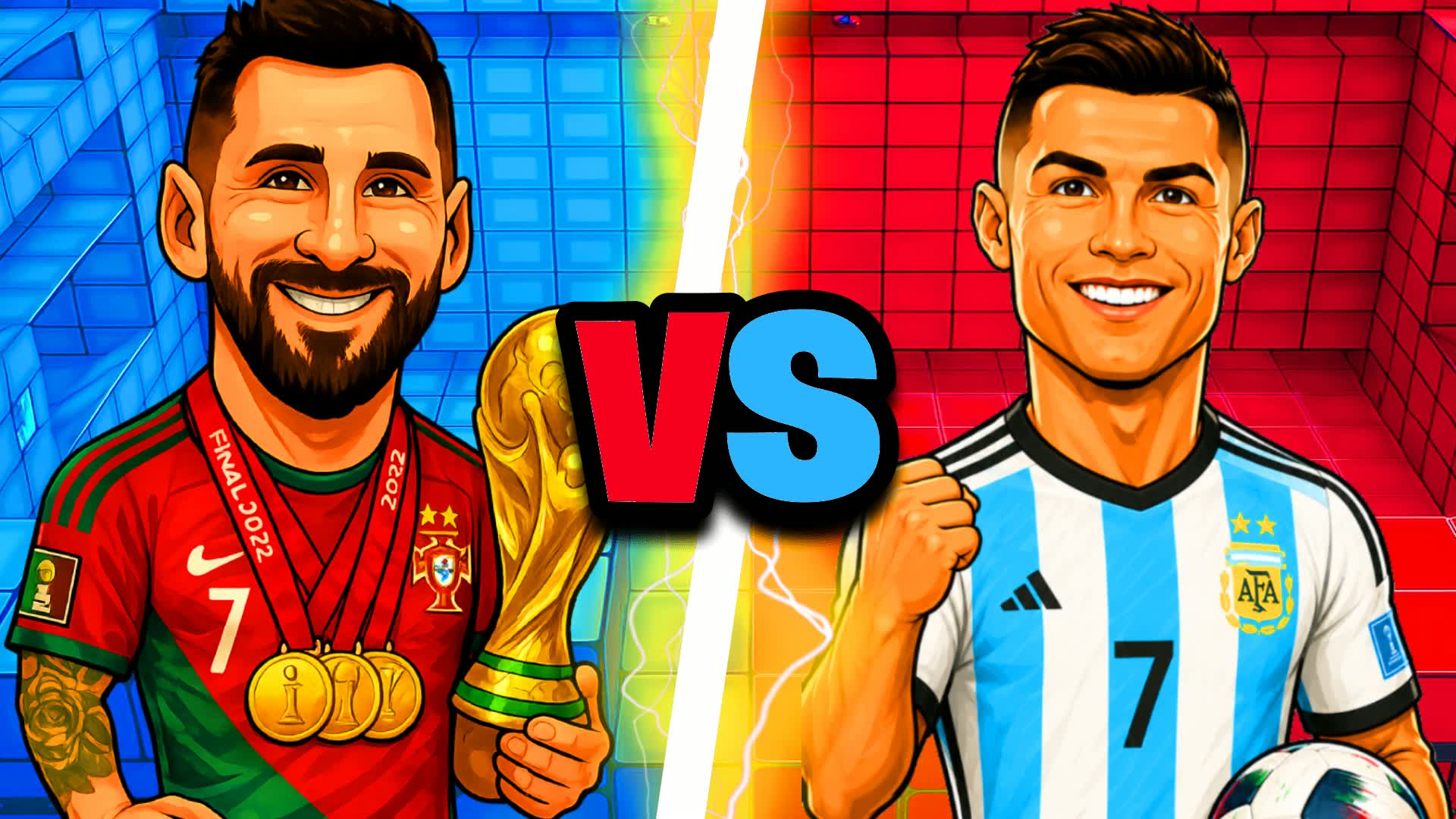 WORLD CUP RED VS BLUE🔴🔵 RVSB0524