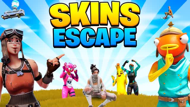 FORTNITE ESCAPE 🧠