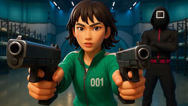 Squid Game - Game of Weapons