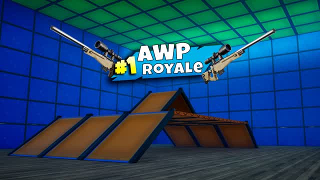 CUBE x AWP ROYALE