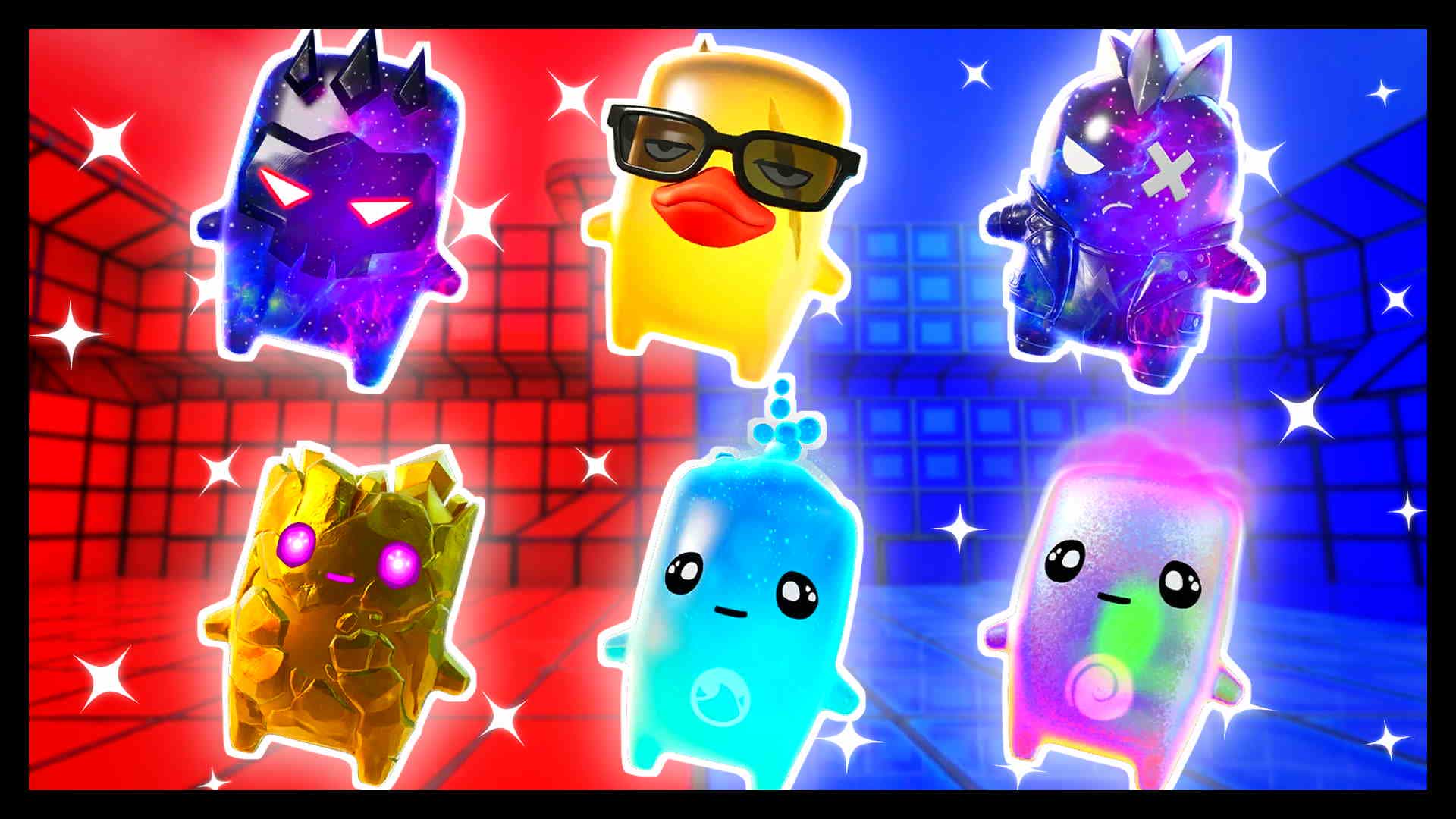 RED VS BLUE OPEN SPACE 🔴🔵