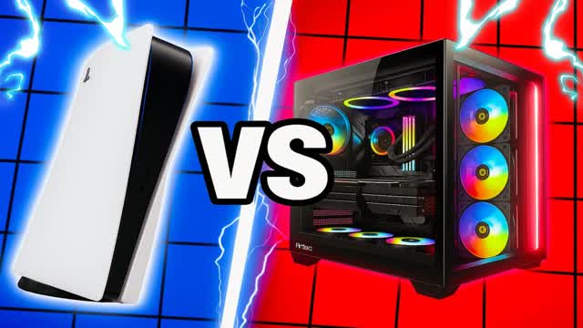 PC VS CONTROLER RED VS BLUE🔴🔵