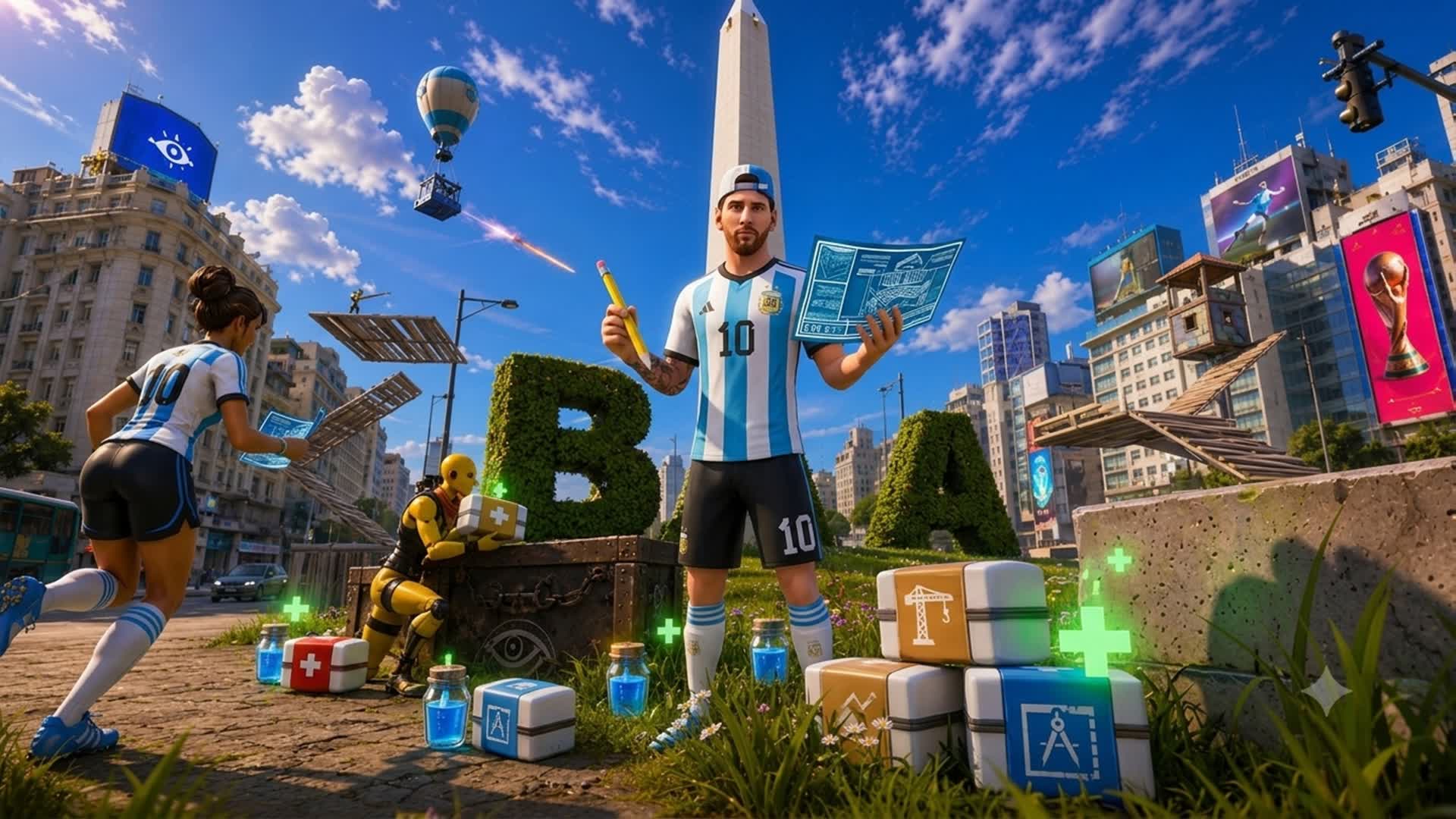 BUILD ARGENTINA PVP 💙🤍💙