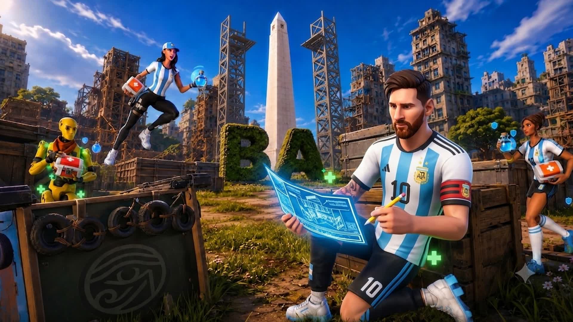 ARGENTINA ZONEWARS💙🤍💙