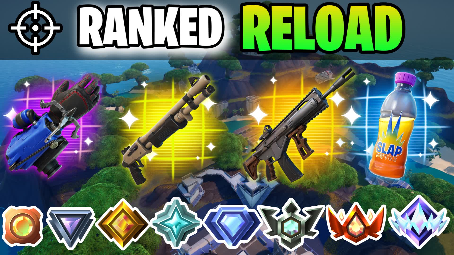 TROPICAL 1V1V1 INFINTE RELOAD RANKED 26