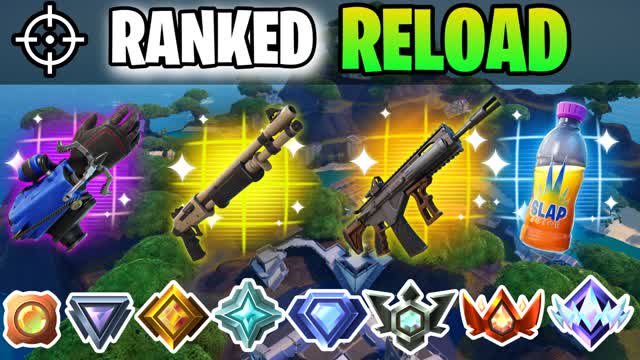 TROPICAL 1V1V1 INFINTE RELOAD RANKED 26