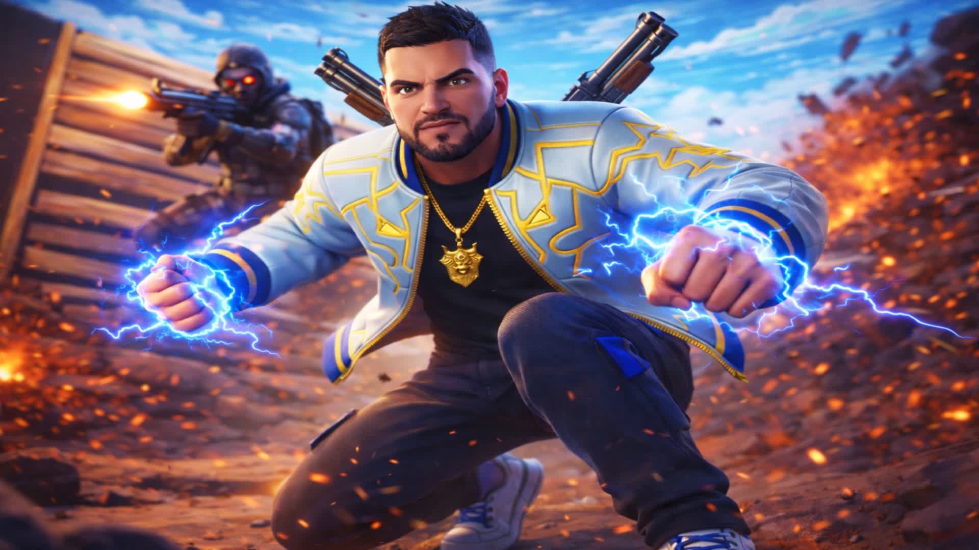 1V1 WITH EVERY WEAPONS