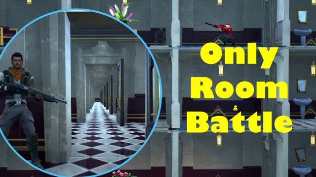 Only Room Battle 50 players