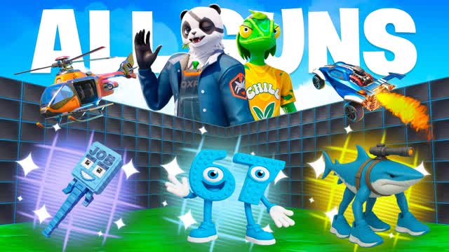 SUPER 1V1 FFA - ALL GUNS & MOBILITY