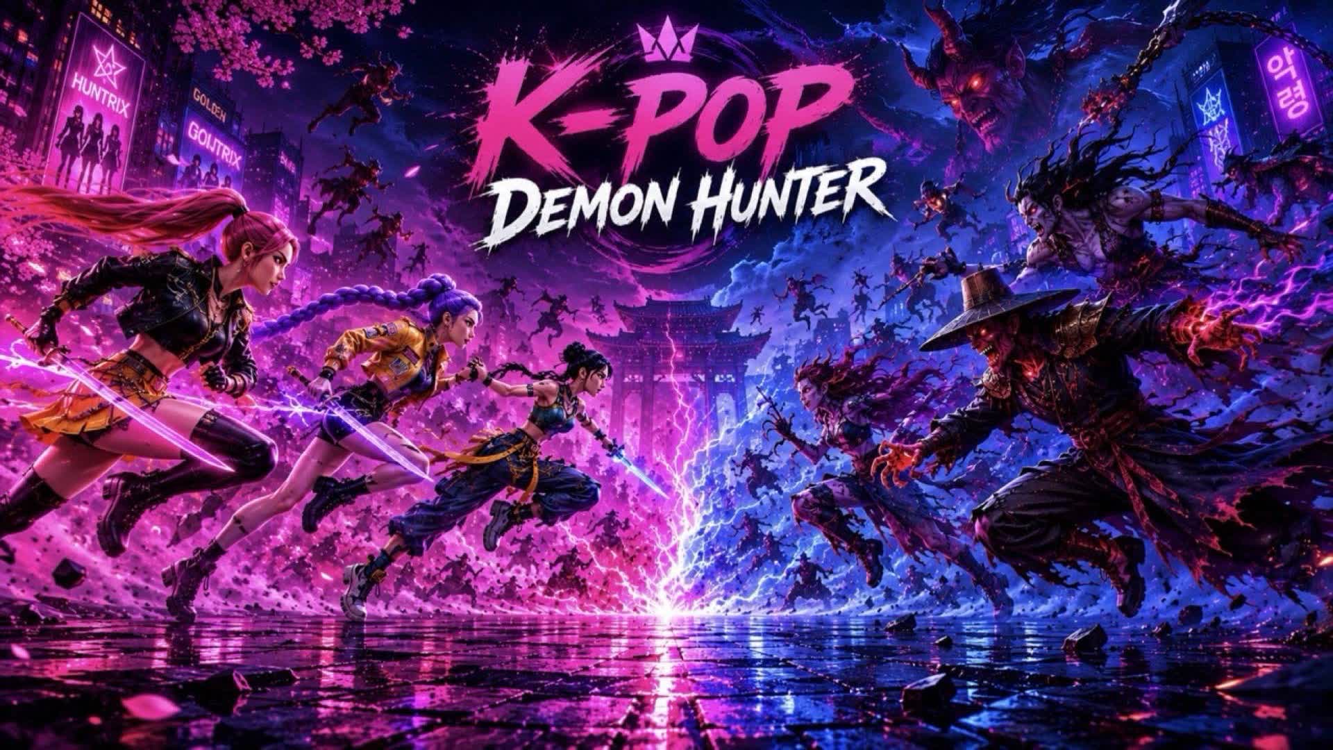 A DEMON HUNTING GAME (KPOP)