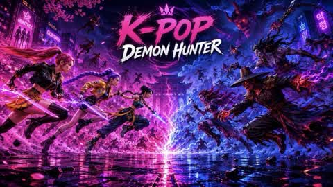 A DEMON HUNTING GAME (KPOP)