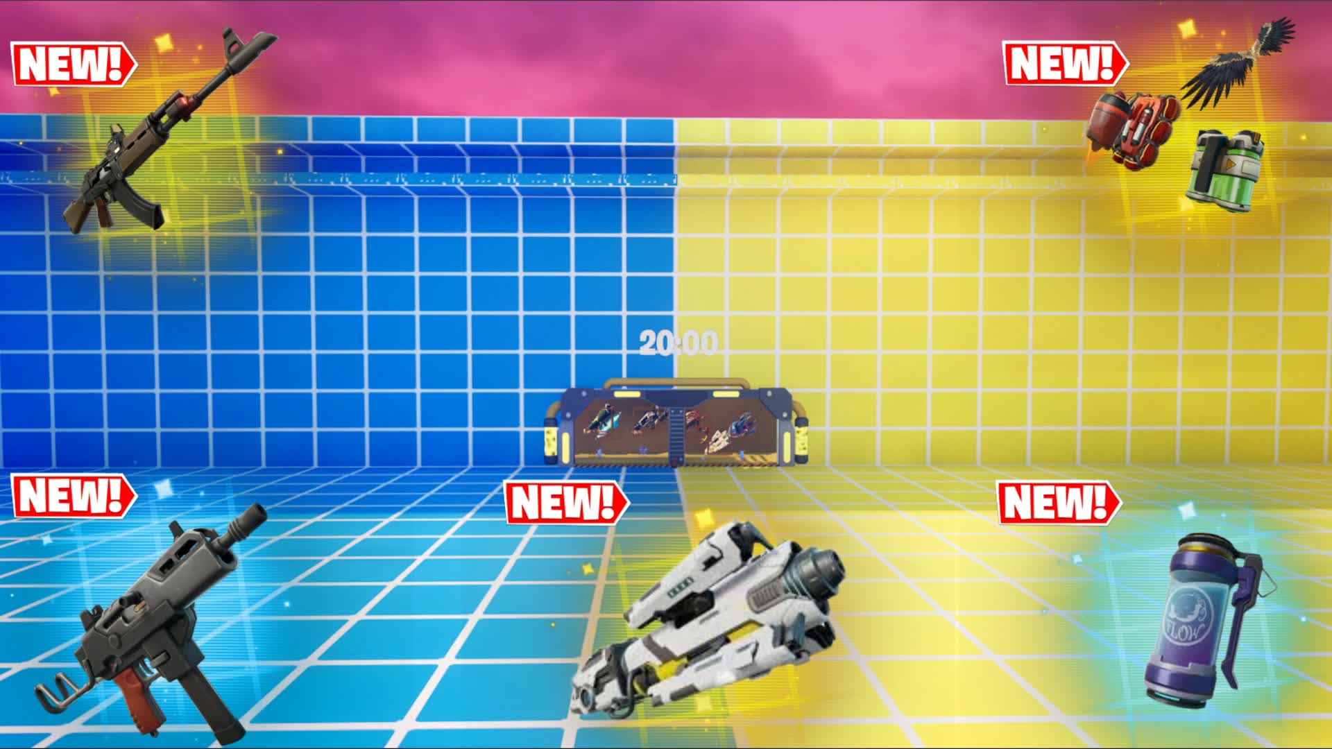 Ramathan Yellow Vs Blue 🟡🔵 CODE: 8589-8394-1935 | Fortnite Live Stats - fortnite