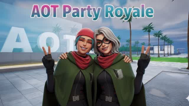 AOT PARTY ROYALE