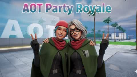 AOT PARTY ROYALE