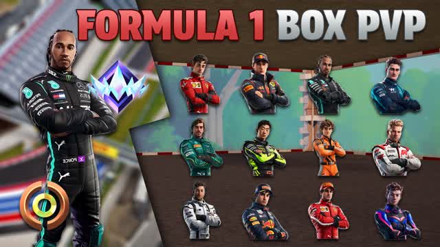 🏎️ FORMULA 1 BOX PVP 📦