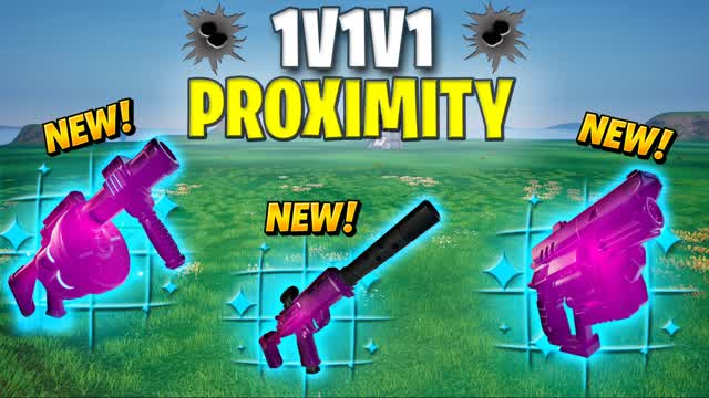 1v1v1 PROXIMITY RELOAD REALISTICS FFA