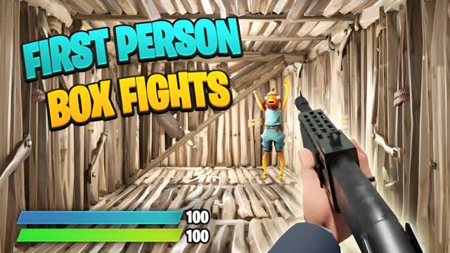 FIRST PERSON BOX FIGHTS