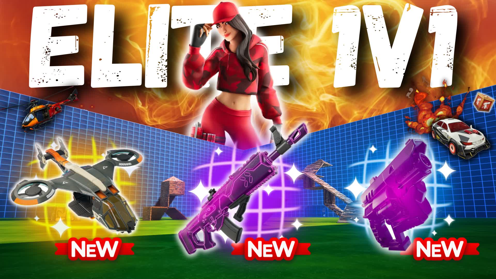 ELITE 1V1 WITH ALL GUNS 🎯