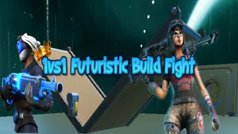 1vs1 Futuristic Build Fight