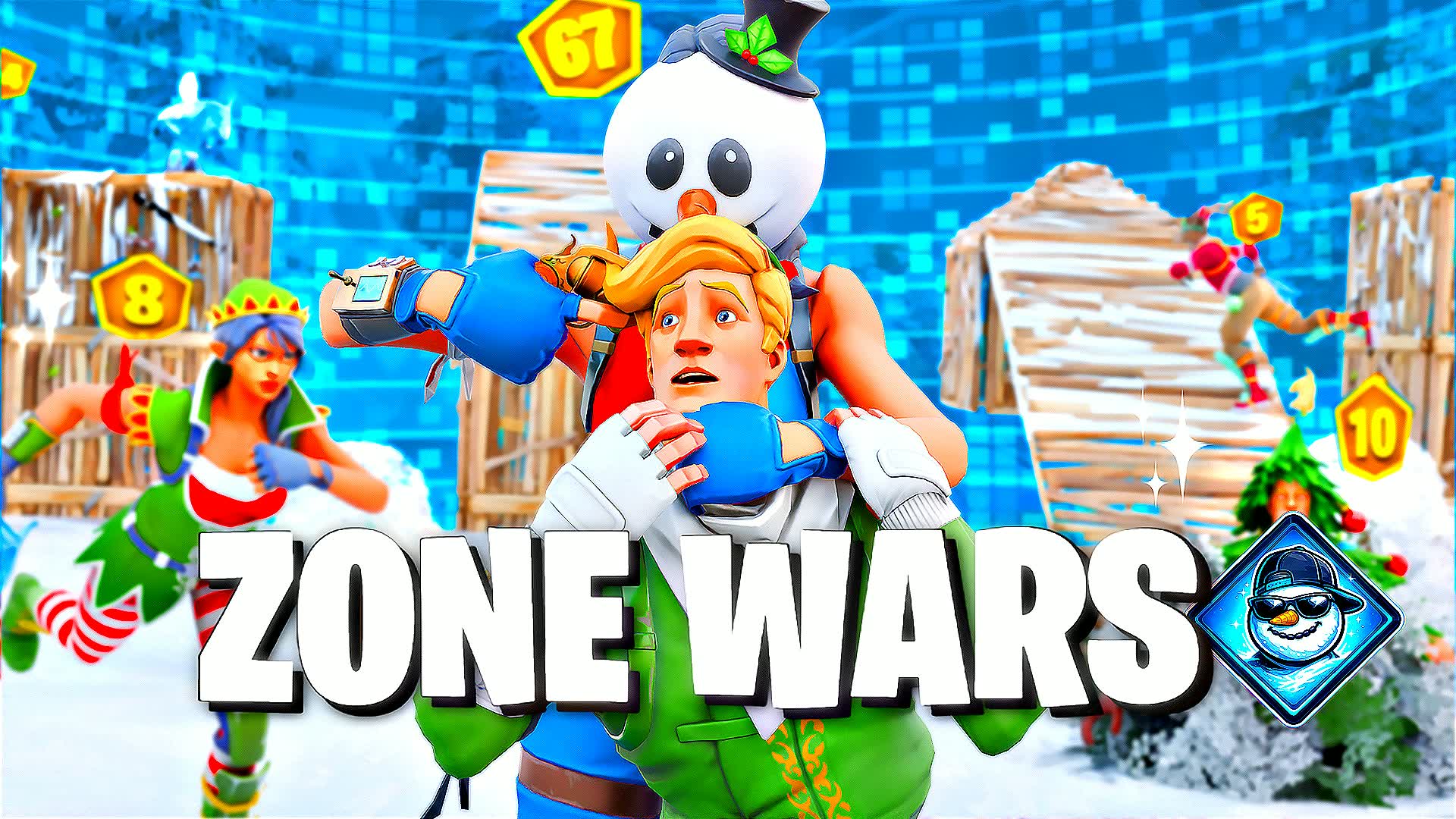 âïžSNOW! ZONE WARS