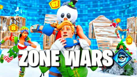 ⛄️SNOW! ZONE WARS