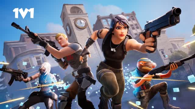 FORTNITE RELOAD - 1V1 🎯