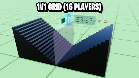 1v1 GRID (16 PLAYER)