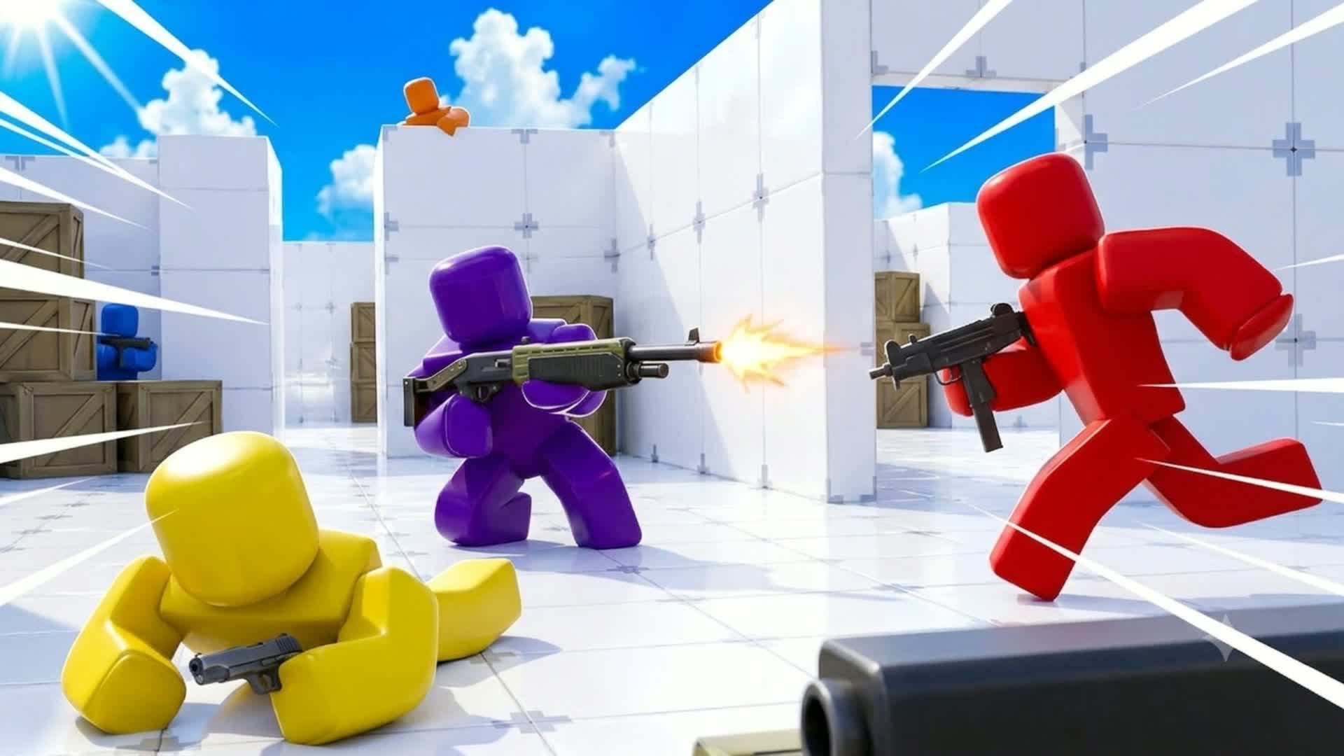 RIVALS RVB RED VS BLUE