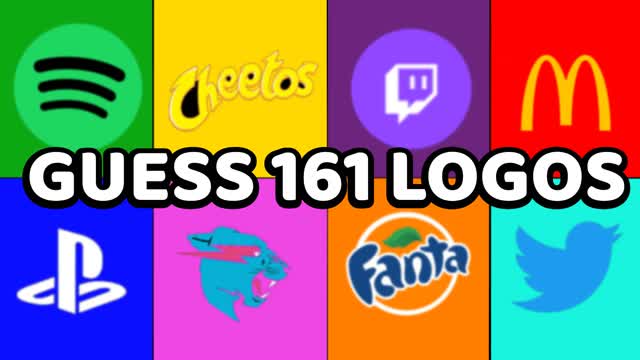GUESS 161 LOGOS!