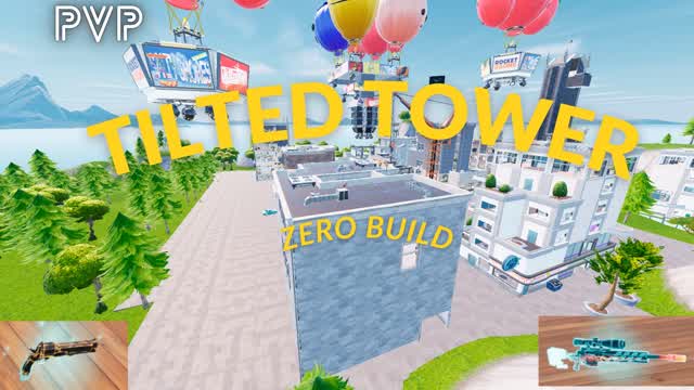 TILTED TOWERS HALLOWEEN SPECIAL