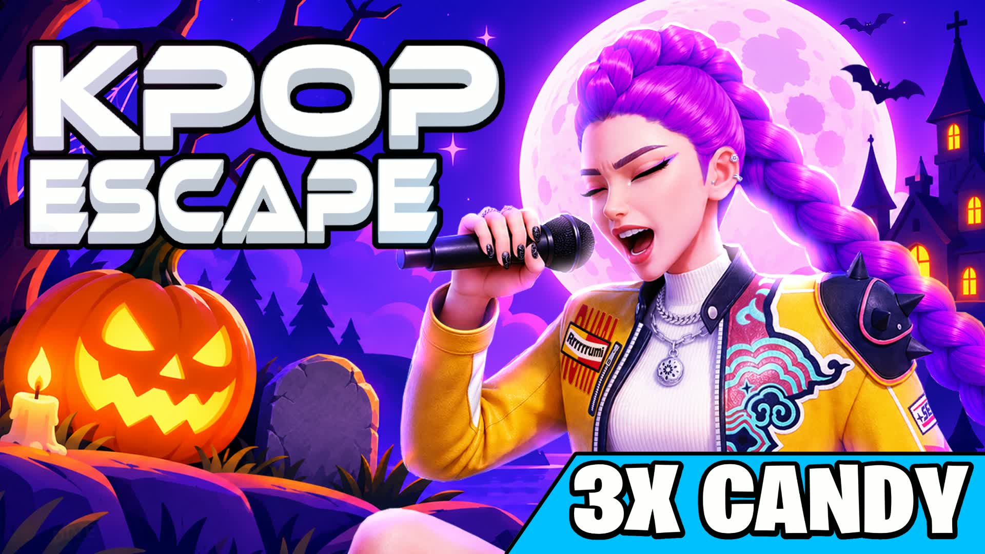 KPOP ESCAPE [ROGUELIKE] - Fortnite island 7660-6642-4841 by Code Dive