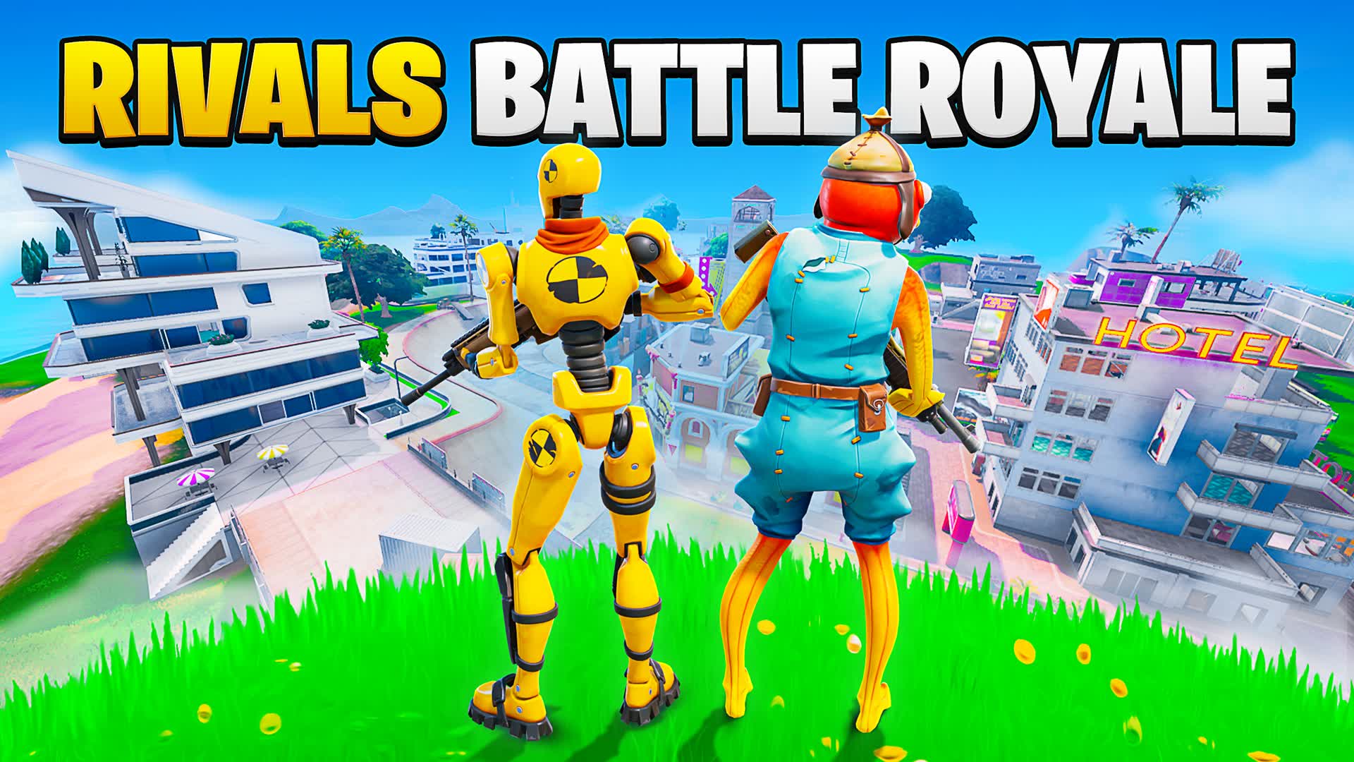 ライバルズ バトルロワイアル [デュオ, FPS, リロード]