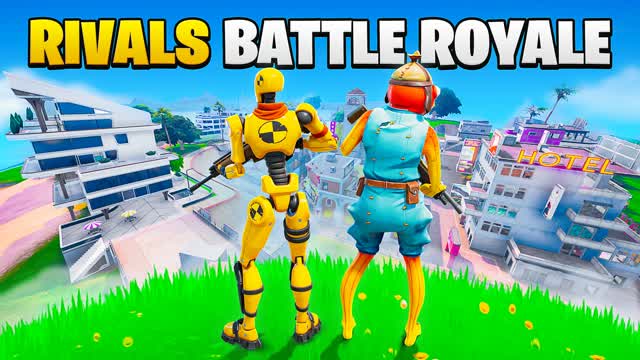 Rivals Battle Royale [Duos, FPS, Reload]