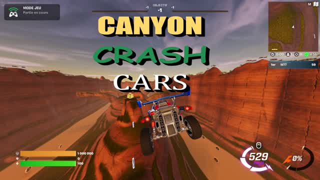 Canyon Crash Cars FFA