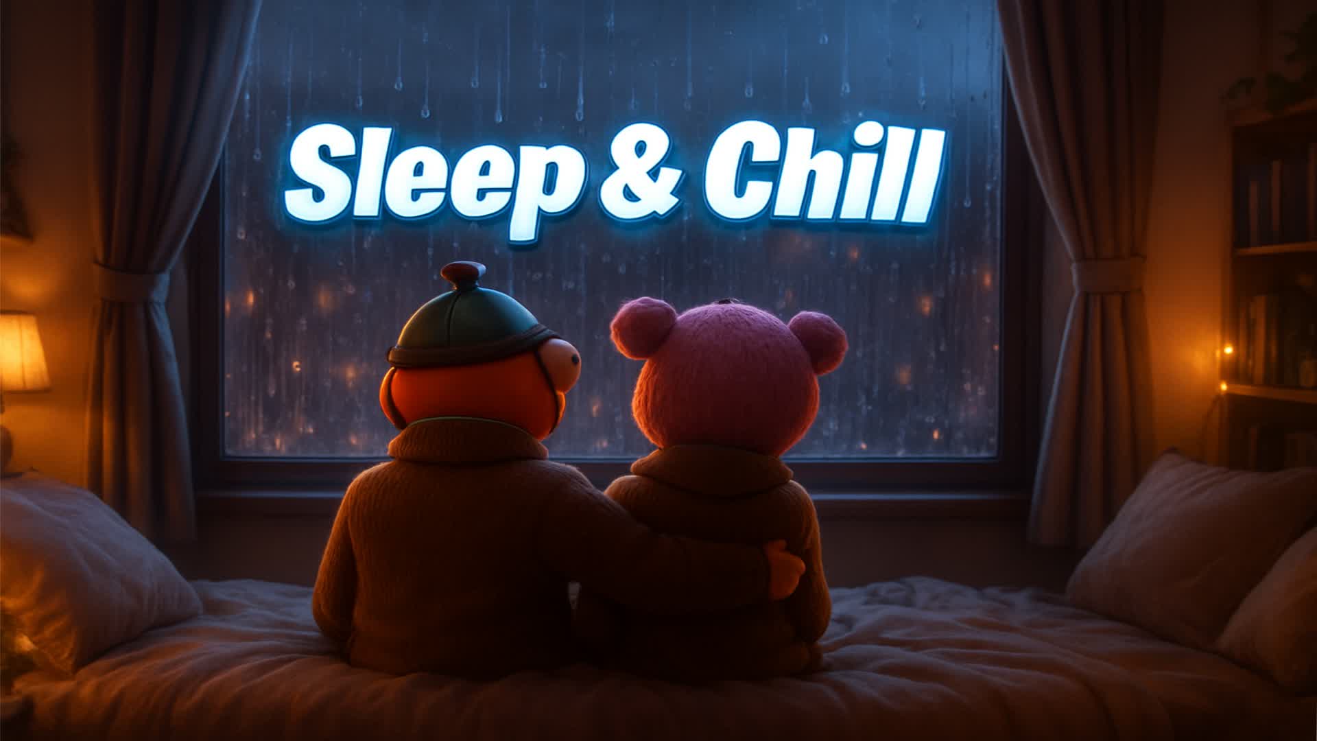 SLEEP & CHILL (Rain ASMR)